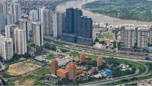 Rủi ro từ tồn kho bất động sản cao kỷ lục